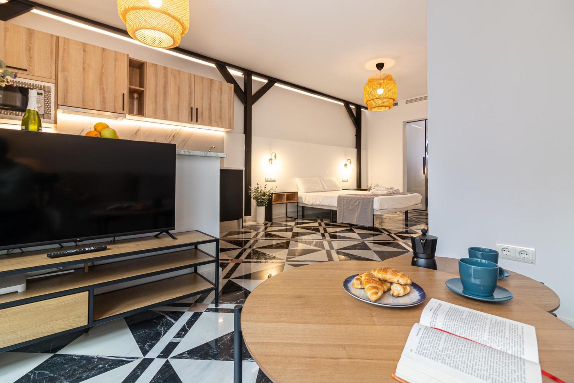 El Patio De La Luna Freshapartments マラガ エクステリア 写真