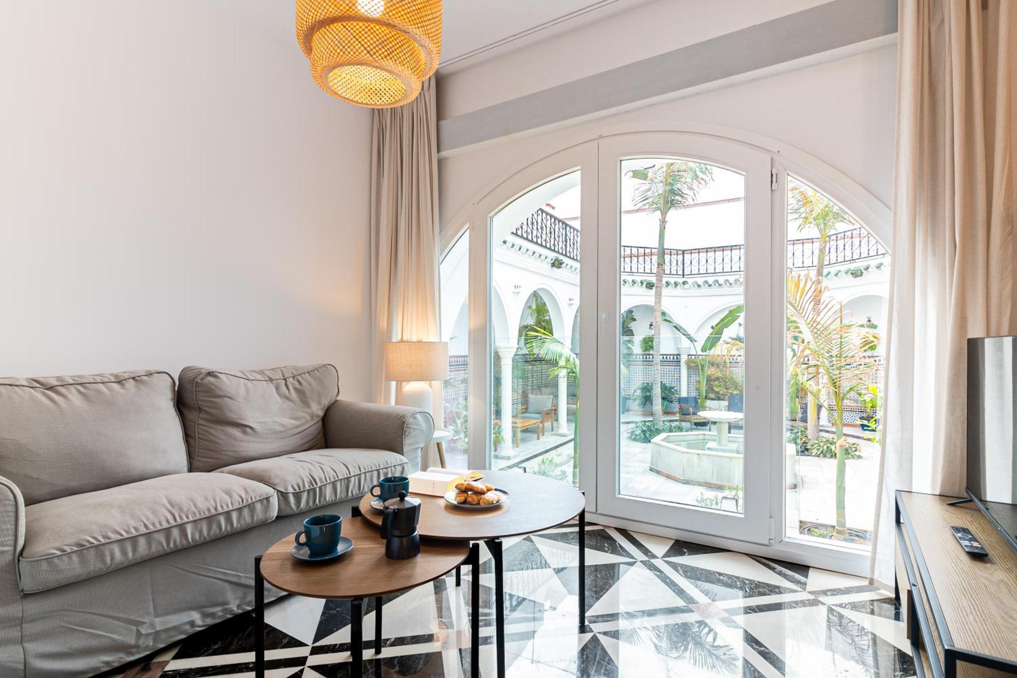 El Patio De La Luna Freshapartments マラガ エクステリア 写真