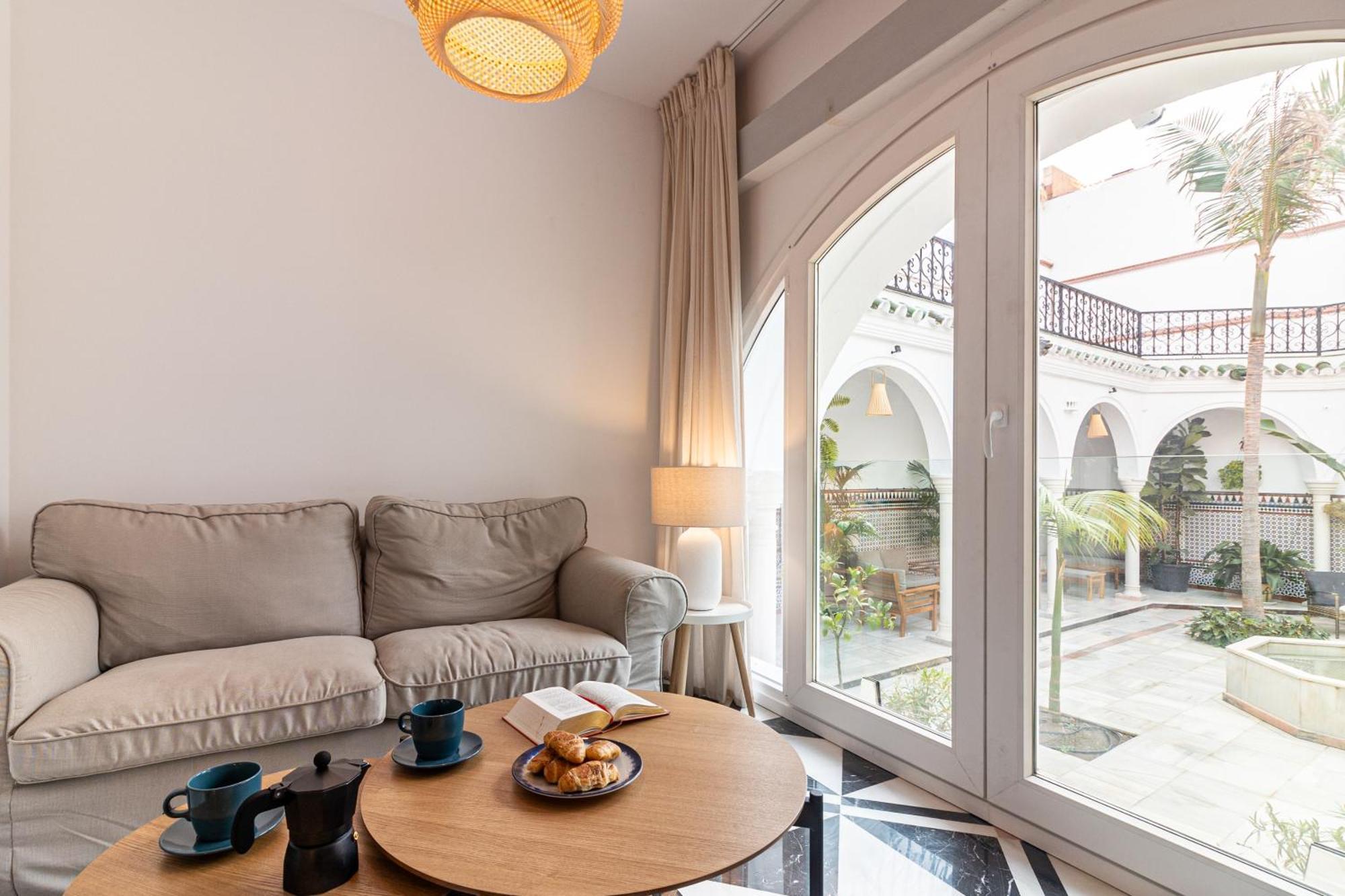 El Patio De La Luna Freshapartments マラガ エクステリア 写真
