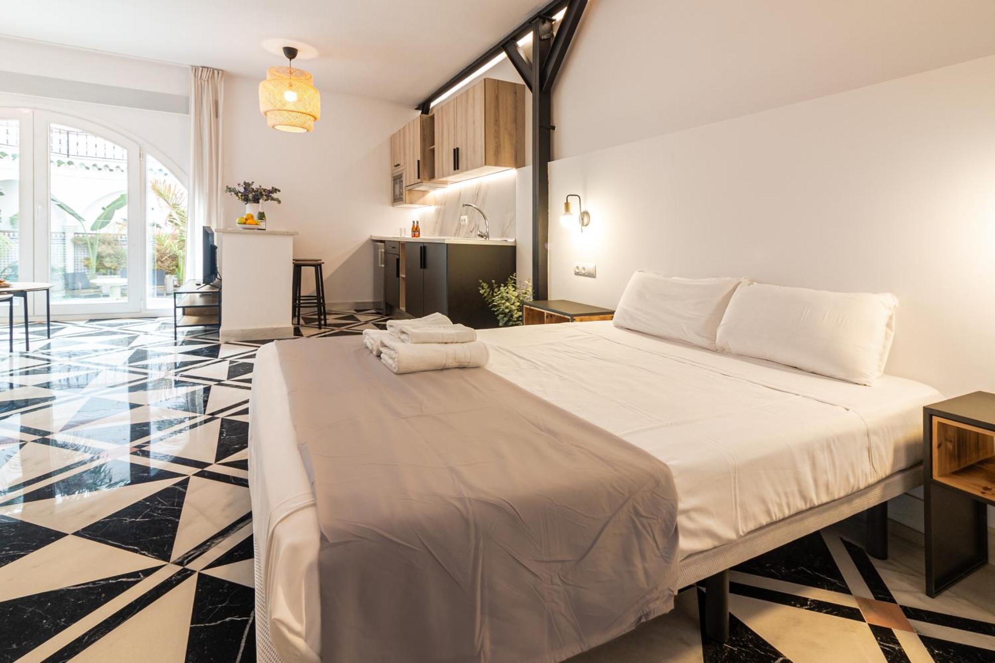 El Patio De La Luna Freshapartments マラガ エクステリア 写真