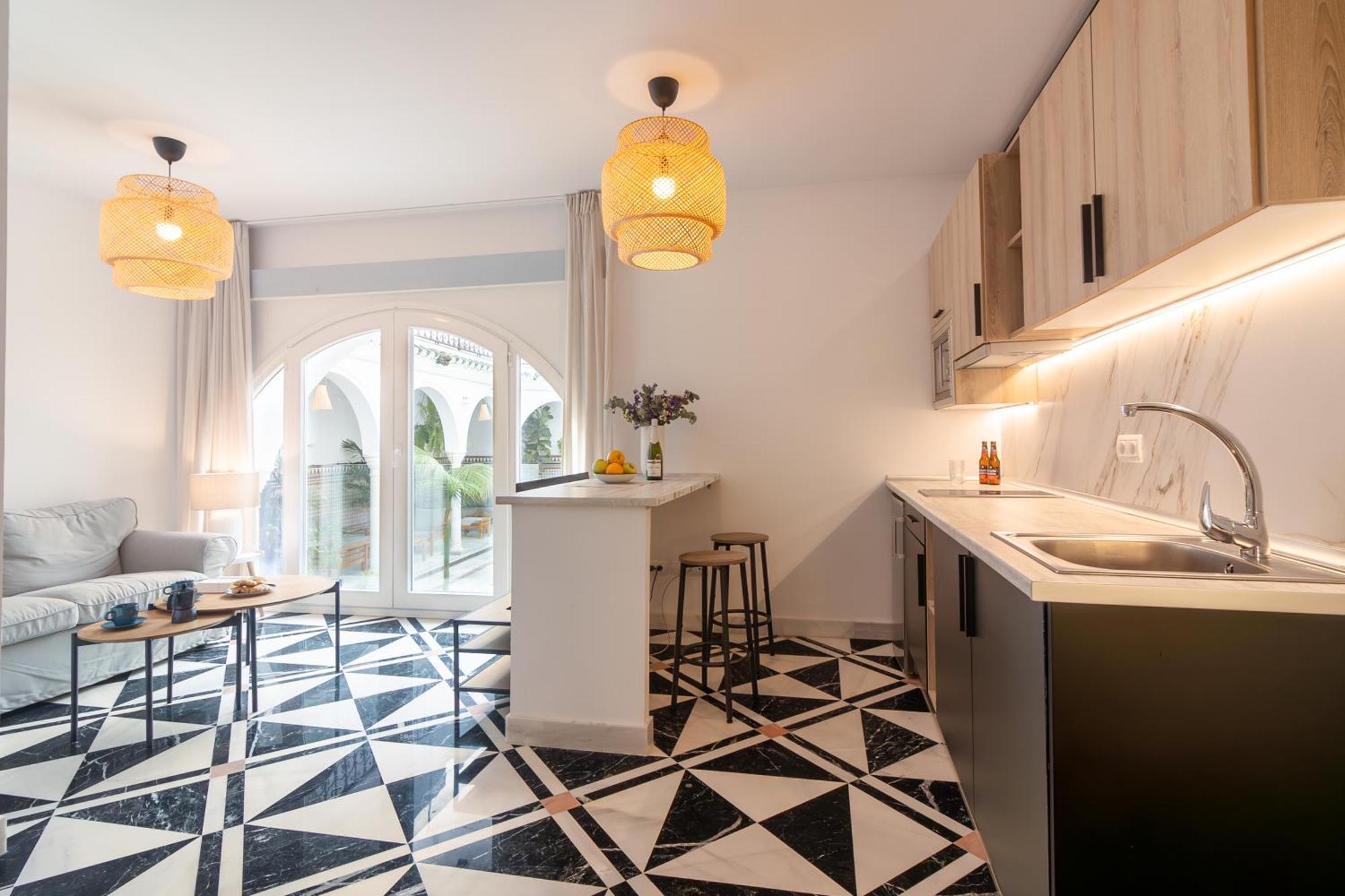 El Patio De La Luna Freshapartments マラガ エクステリア 写真