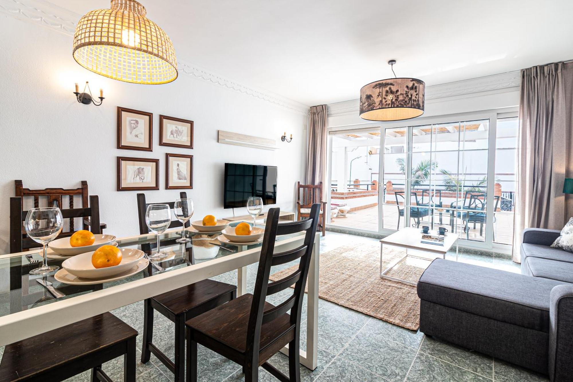 El Patio De La Luna Freshapartments マラガ エクステリア 写真