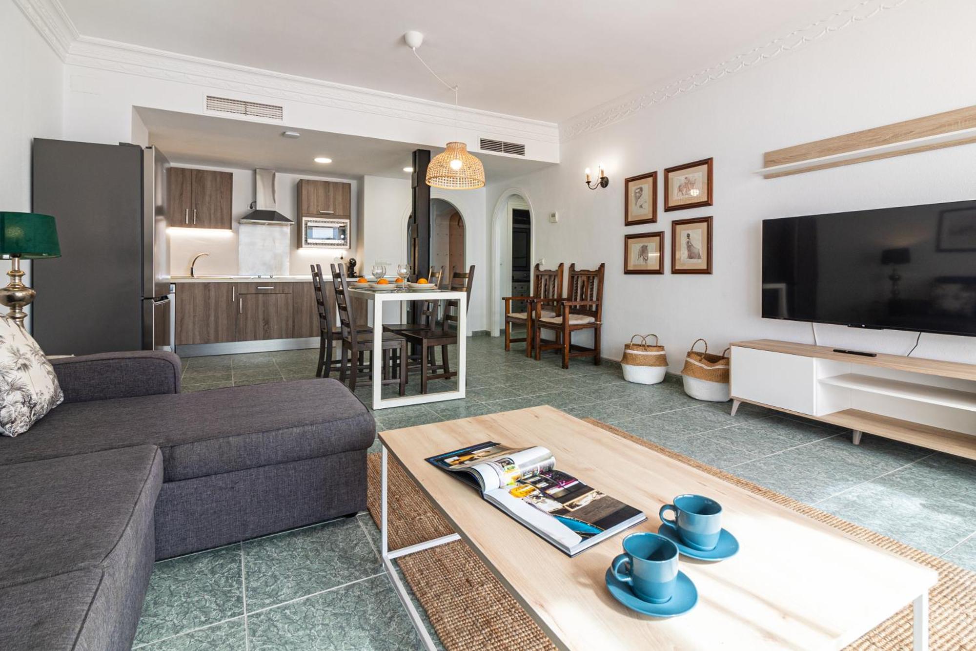 El Patio De La Luna Freshapartments マラガ エクステリア 写真