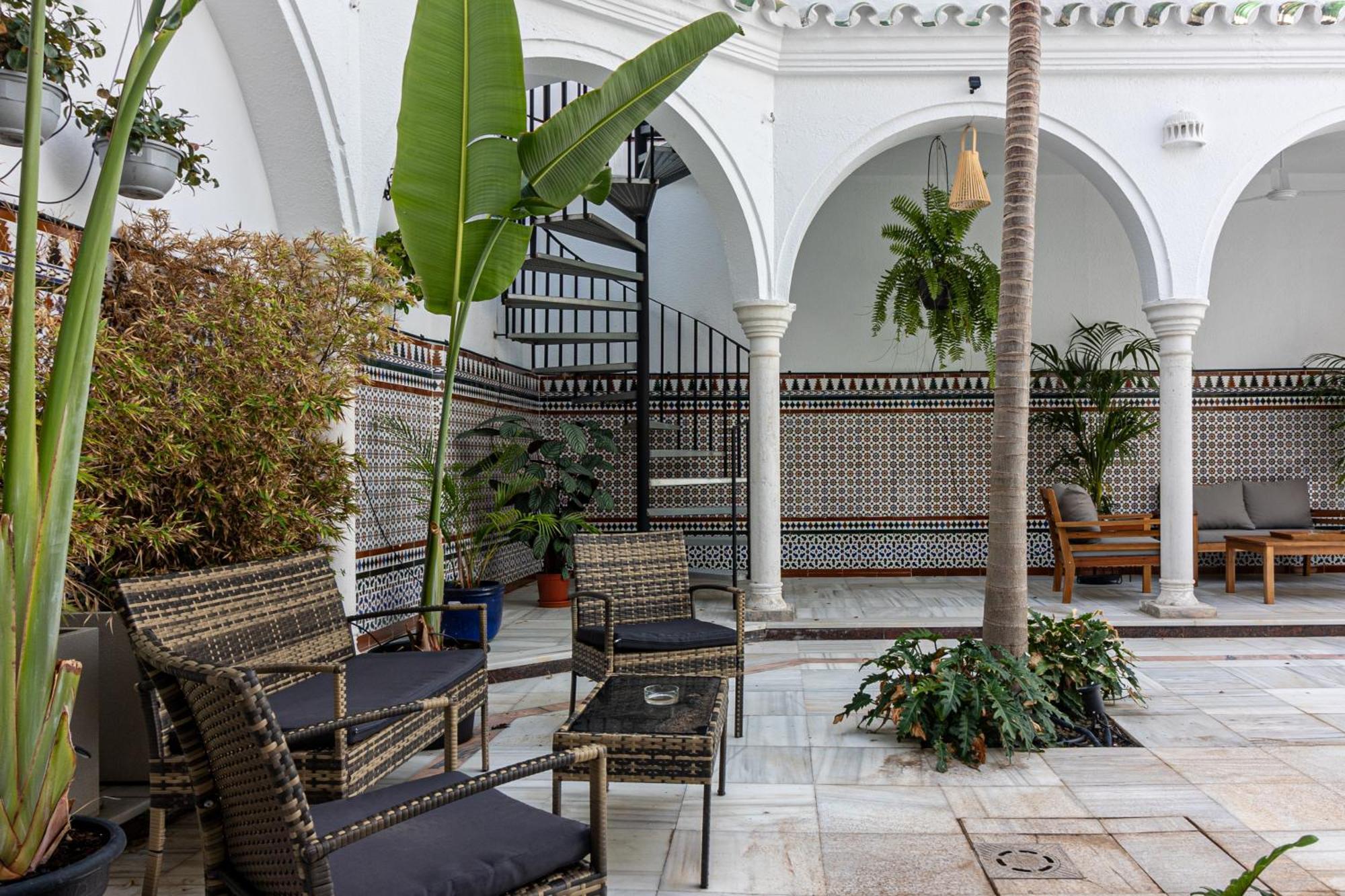 El Patio De La Luna Freshapartments マラガ エクステリア 写真