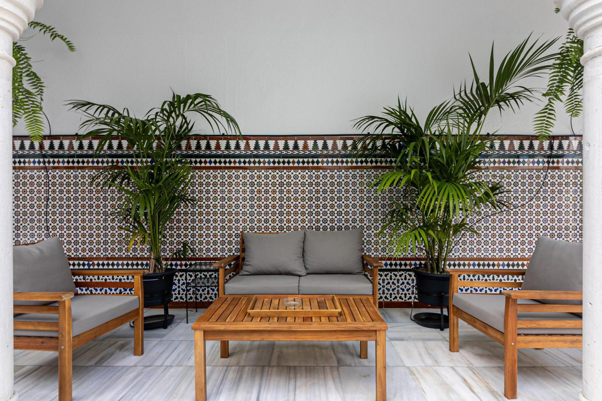 El Patio De La Luna Freshapartments マラガ エクステリア 写真