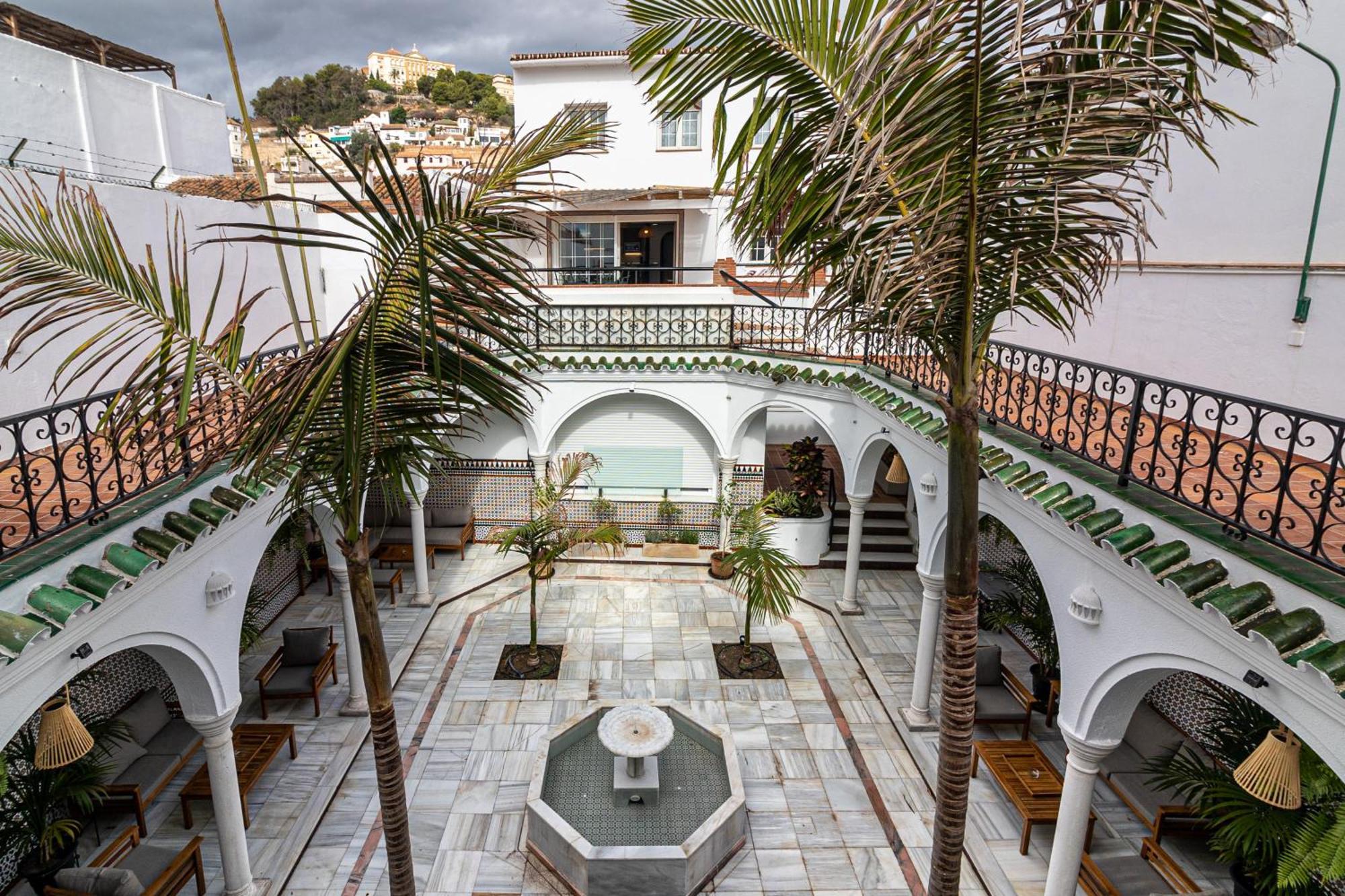 El Patio De La Luna Freshapartments マラガ エクステリア 写真