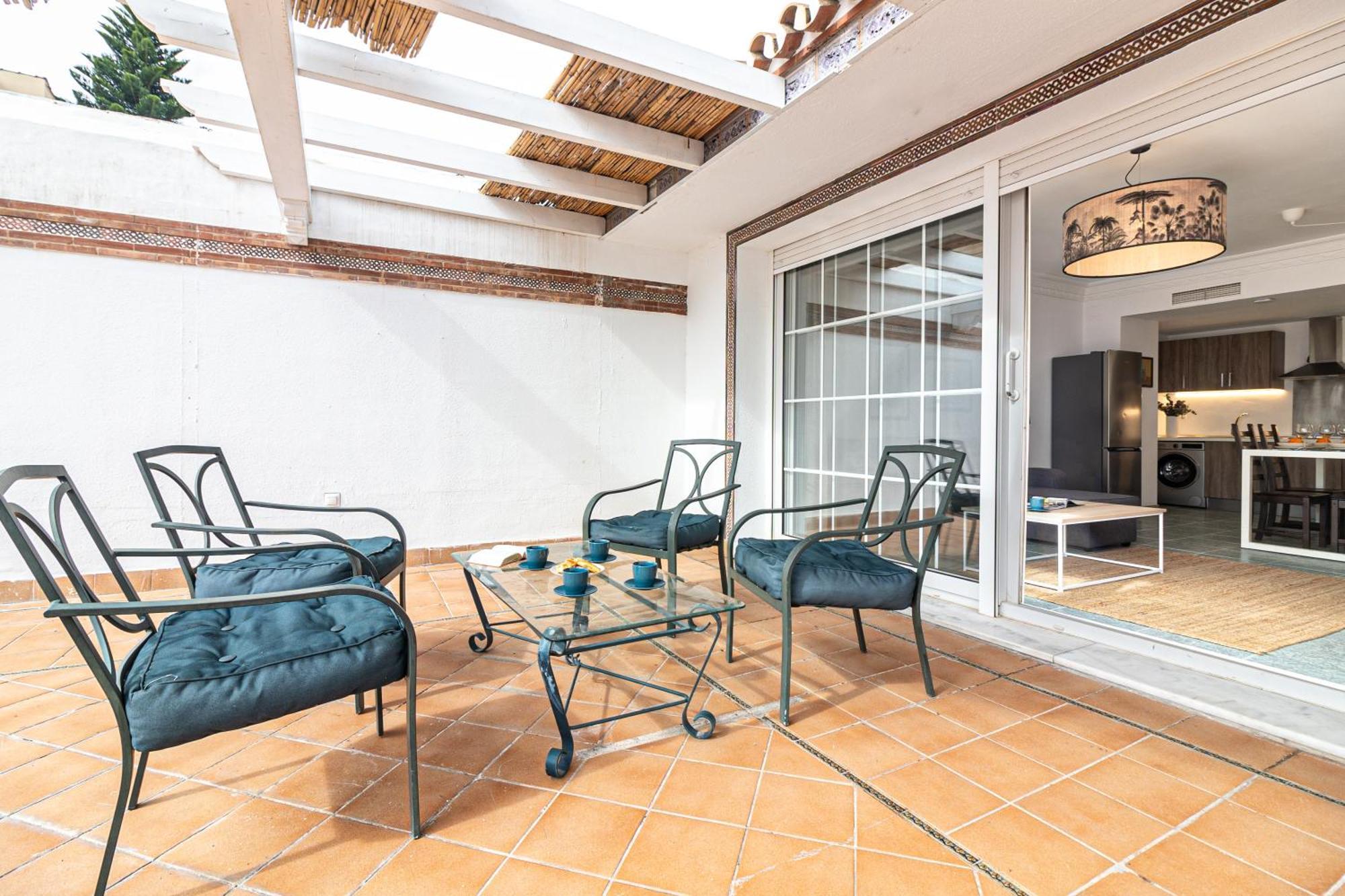 El Patio De La Luna Freshapartments マラガ 部屋 写真